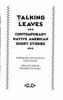 Go to record Talking leaves : contemporary Native American short stories