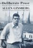 Go to record Deliberate prose : selected essays, 1952-1995