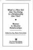Go to record What's a nice girl like you doing in a relationship like t...