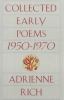 Go to record Collected early poems, 1950-1970