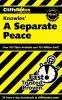 Go to record CliffsNotes on A separate peace