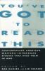 Go to record You've got to read this : contemporary American writers in...