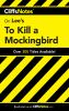 Go to record CliffsNotes, Lee's to kill a mockingbird