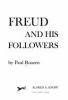 Go to record Freud and his followers.
