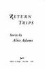 Go to record Return trips : stories
