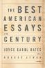 Go to record The best American essays of the century