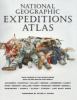 Go to record National Geographic expeditions atlas