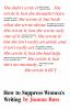 Go to record How to suppress women's writing
