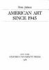 Go to record American art since 1945