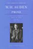 Go to record Prose and travel books in prose and verse