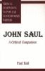 Go to record John Saul : a critical companion