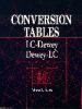 Go to record Conversion tables : LC-Dewey, Dewey-LC
