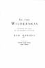 Go to record In the wilderness : coming of age in unknown country