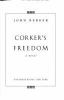 Go to record Corker's freedom : a novel
