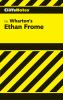 Go to record Ethan Frome, notes.