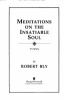 Go to record Meditations on the insatiable soul : poems