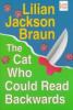 Go to record The cat who could read backwards