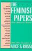 Go to record The Feminist papers : from Adams to de Beauvoir