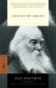 Go to record Leaves of grass : the "death-bed" edition