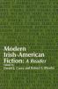 Go to record Modern Irish-American fiction : a reader