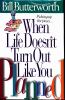 Go to record When life doesn't turn out like you planned