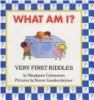 Go to record What am I? : very first riddles
