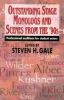 Go to record Outstanding stage monologs and scenes from the '90s : prof...