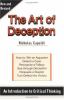 Go to record The art of deception : an introduction to critical thinking