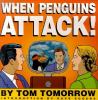 Go to record When penguins attack!