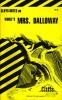 Go to record Mrs. Dalloway : notes including life and background--