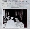 Go to record When the roses bloom in Dixieland the Carter Family, their...