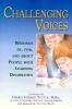 Go to record Challenging voices : writings by, for, and about individua...