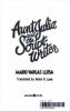Go to record Aunt Julia and the scriptwriter