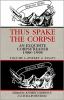 Go to record Thus spake the Corpse : an Exquisite corpse reader, 1988-1...