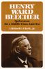 Go to record Henry Ward Beecher : spokesman for a Middle-class America