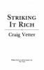 Go to record Striking it rich