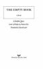 Go to record The empty book : a novel