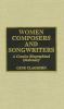 Go to record Women composers and songwriters : a concise biographical d...