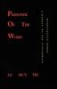 Go to record Prisoner of the word : a memoir of the Vietnamese reeducat...