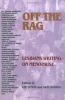 Go to record Off the rag : lesbians writing on menopause