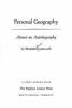 Go to record Personal geography : almost an autobiography