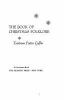 Go to record The book of Christmas folklore.