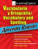 Go to record Aprenda rapido. Vocabulario y ortografía = Vocabulary and ...