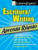 Go to record Aprenda rapido. Escritura = Writing.