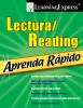 Go to record Aprenda rapido. Lectura = Reading.
