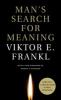 Go to record Man's search for meaning