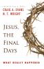 Go to record Jesus, the final days : what really happened