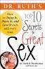 Go to record Dr. Ruth's top 10 secrets for great sex : how to enjoy it,...