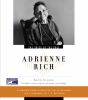 Go to record Adrienne Rich