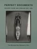 Go to record Perfect documents : Walker Evans and African art, 1935